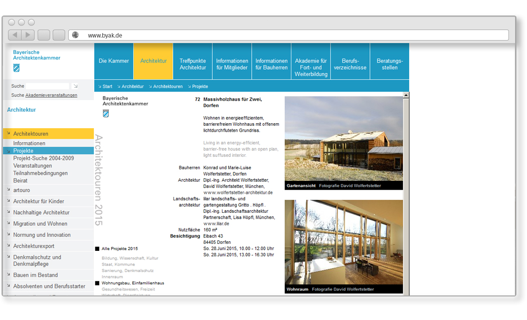  Architektouren 2015